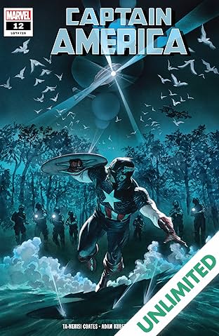Captain America (2018-) #12